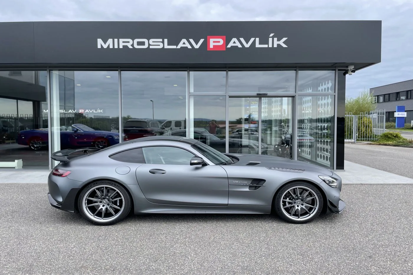 2019 Mercedes-AMG GT R Pro angeboten von einem Fachhändler in Písek, Tschechien, Foto 3 von 10