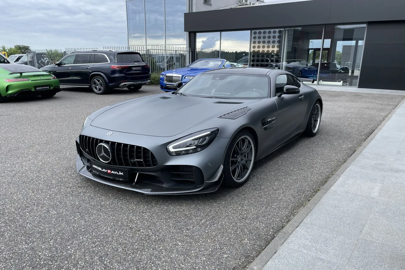 2019 Mercedes-AMG GT R Pro angeboten von einem Fachhändler in Písek, Tschechien, Foto 4 von 10