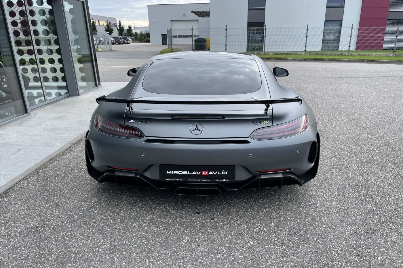 2019 Mercedes-AMG GT R Pro angeboten von einem Fachhändler in Písek, Tschechien, Foto 5 von 10