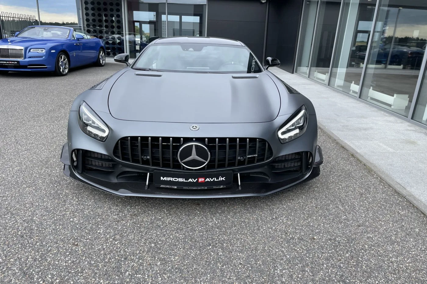 2019 Mercedes-AMG GT R Pro angeboten von einem Fachhändler in Písek, Tschechien, Foto 6 von 10