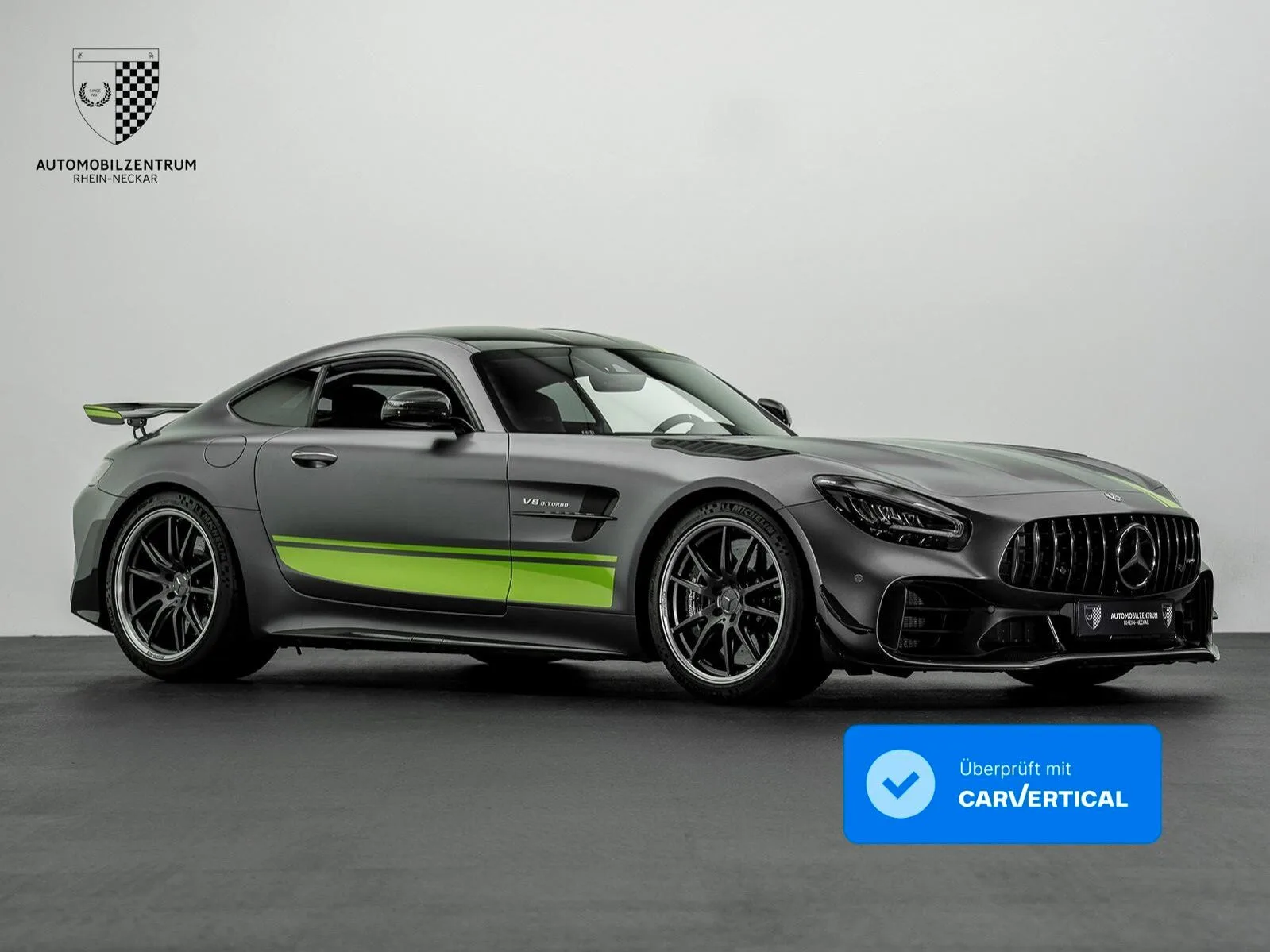 2019 Mercedes-AMG GT R Pro angeboten von einem Supersportwagenhändler in Viernheim, Deutschland, Hauptfoto