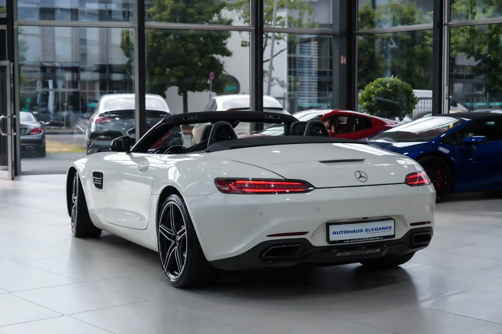 2019 Mercedes-AMG GT Roadster, 3/30