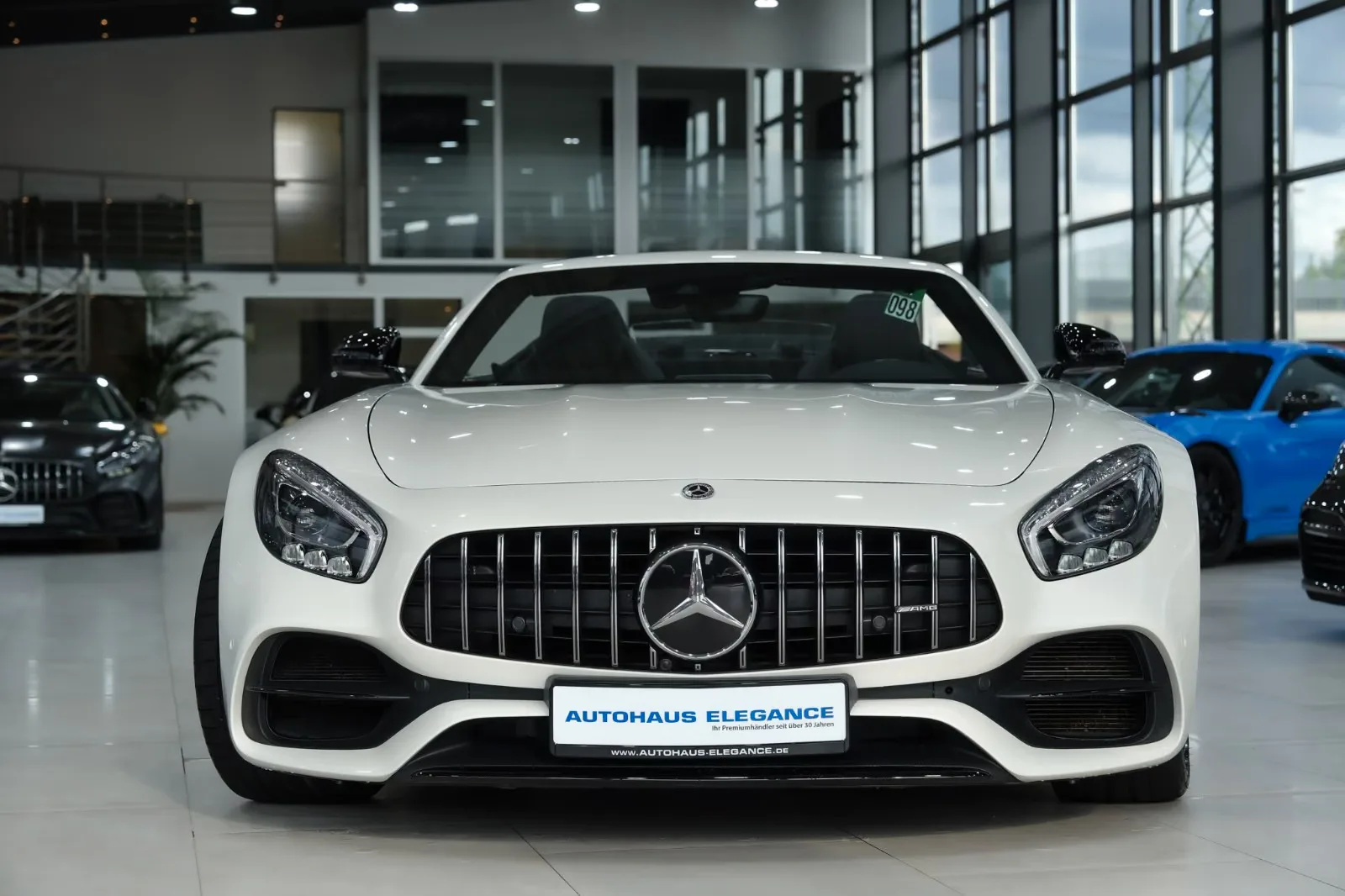 2019 Mercedes-AMG GT Roadster, 4/30
