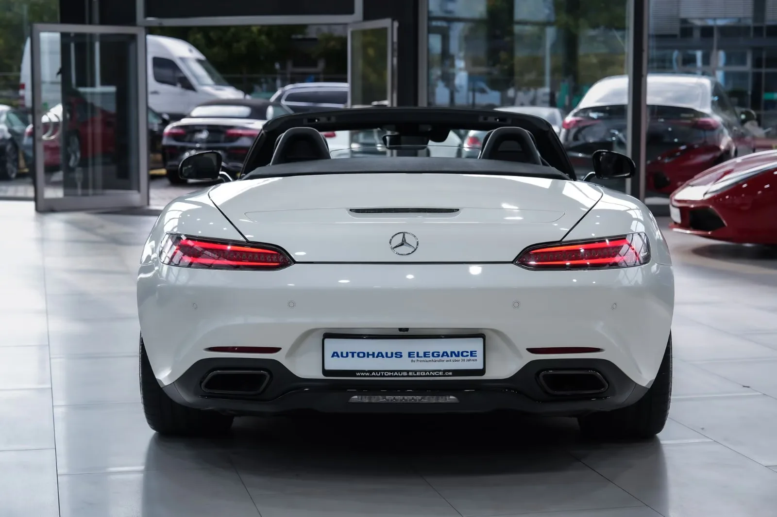2019 Mercedes-AMG GT Roadster, 5/30