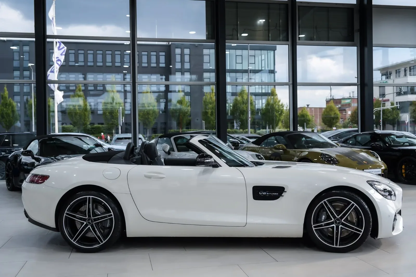 2019 Mercedes-AMG GT Roadster, 6/30