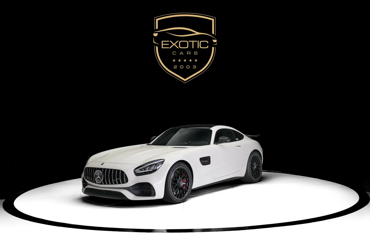 2019 Mercedes-AMG GT S offered by a specialist dealer in Dubai, United Arab Emirates, main photo