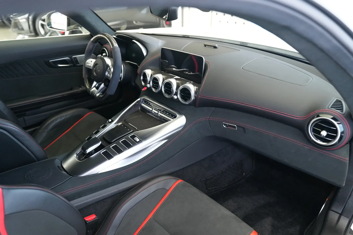 2019 Mercedes-AMG GT S, 8/16