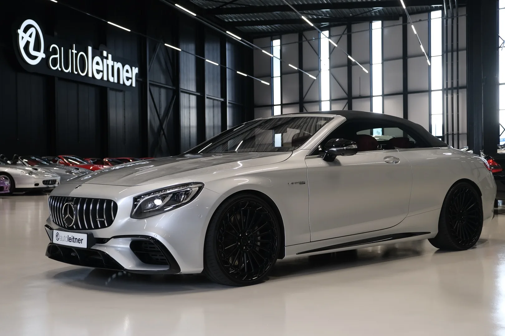 2019 Mercedes-AMG S 63 Cabriolet 4MATIC+ angeboten von einem Fachhändler in Alkmaar, Niederlande, Hauptfoto