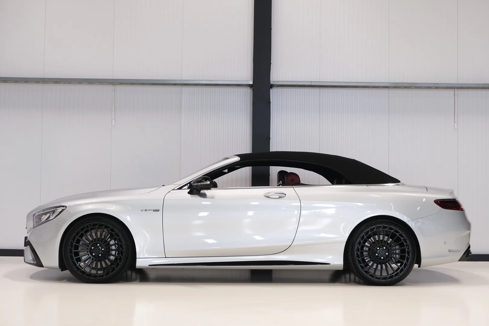2019 Mercedes-AMG S 63 Cabriolet 4MATIC+, 5/30