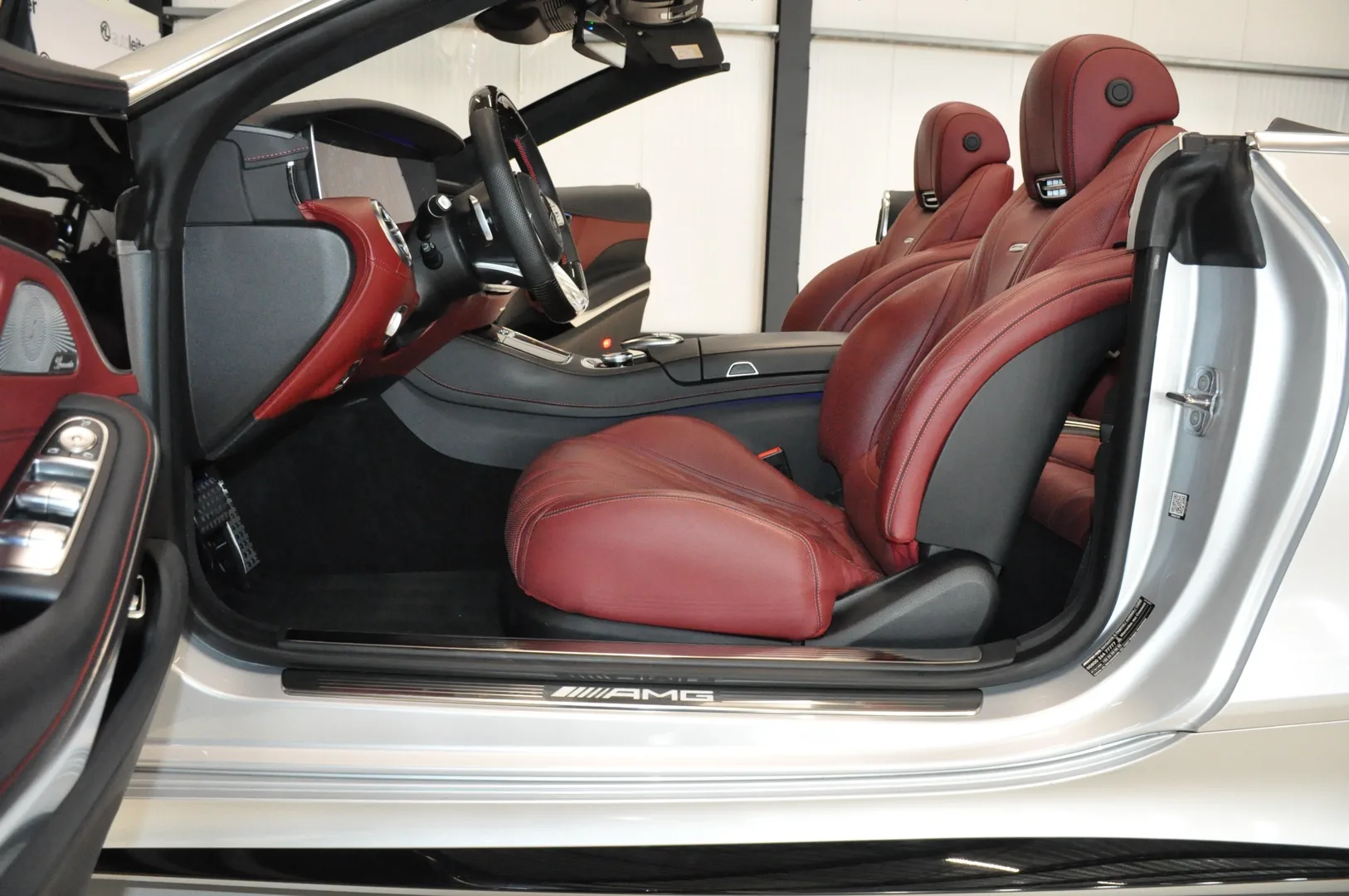 2019 Mercedes-AMG S 63 Cabriolet 4MATIC+, 6/30