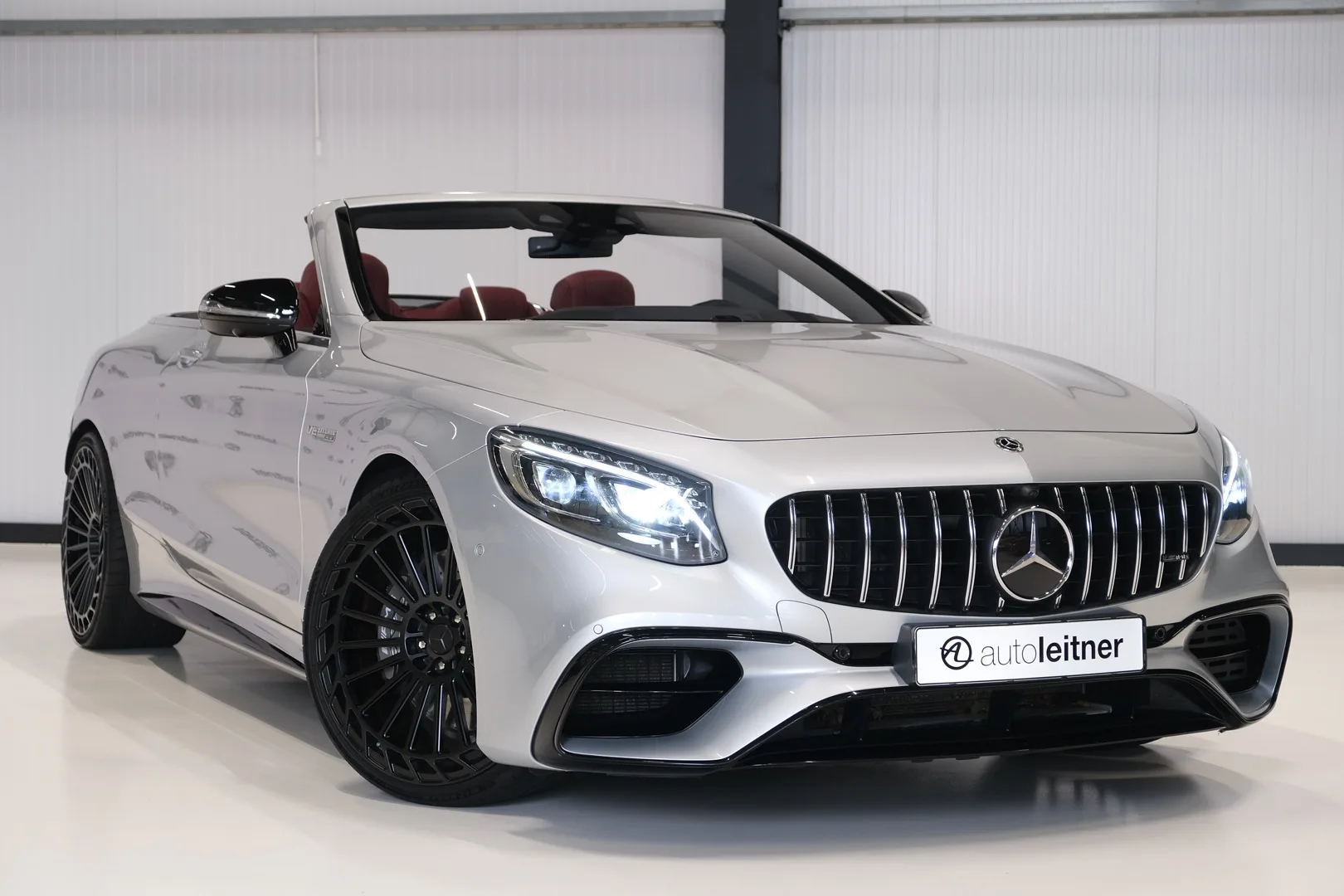 2019 Mercedes-AMG S 63 Cabriolet 4MATIC+, 7/30
