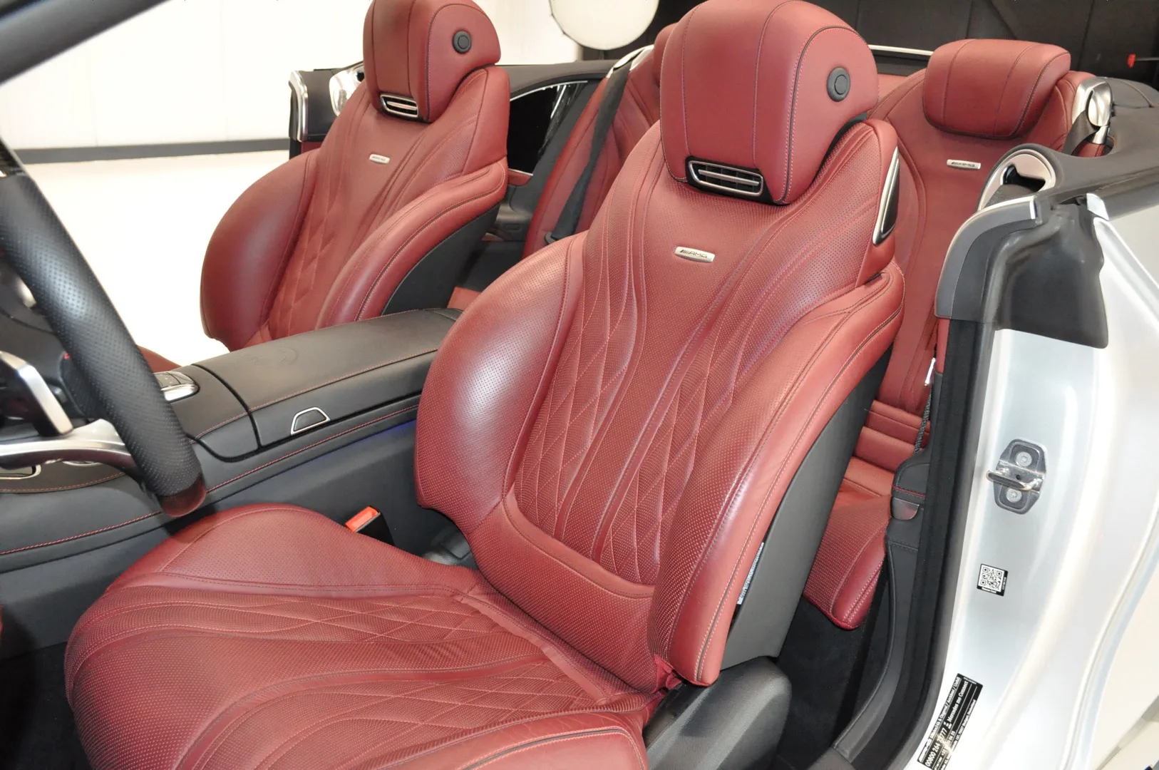 2019 Mercedes-AMG S 63 Cabriolet 4MATIC+, 8/30