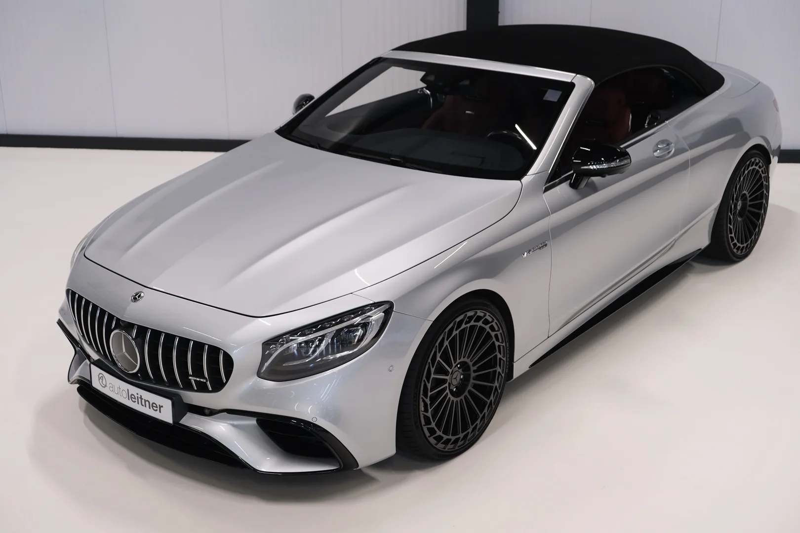 2019 Mercedes-AMG S 63 Cabriolet 4MATIC+, 11/30