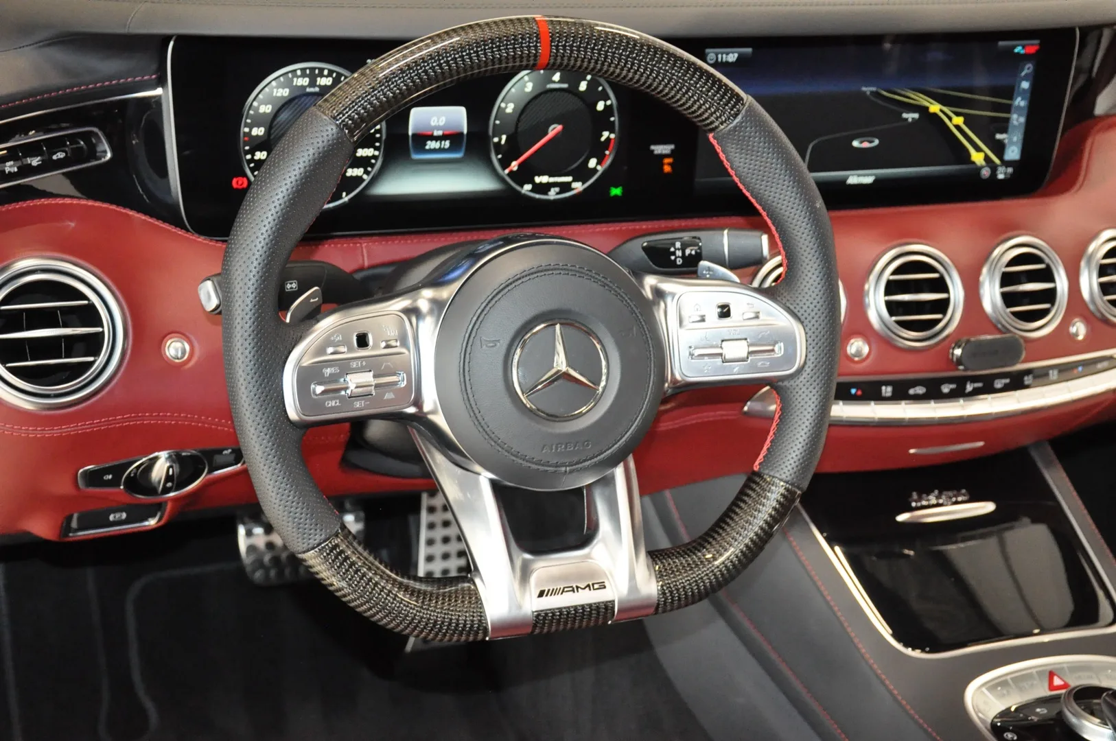 2019 Mercedes-AMG S 63 Cabriolet 4MATIC+, 12/30