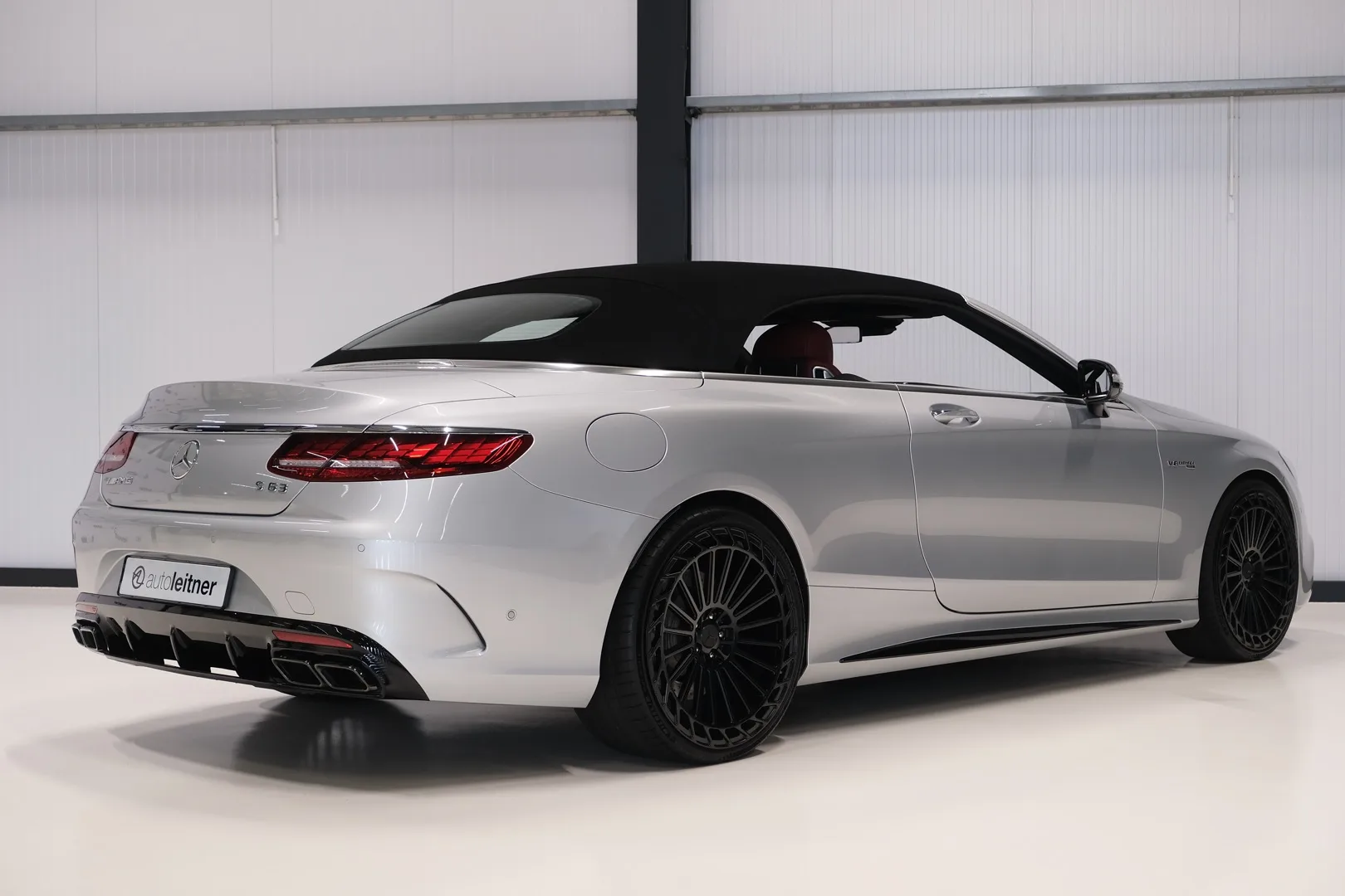 2019 Mercedes-AMG S 63 Cabriolet 4MATIC+, 13/30