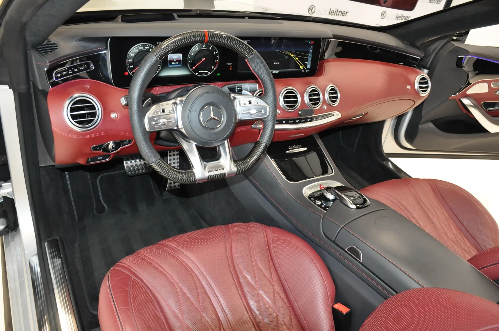 2019 Mercedes-AMG S 63 Cabriolet 4MATIC+, 22/30