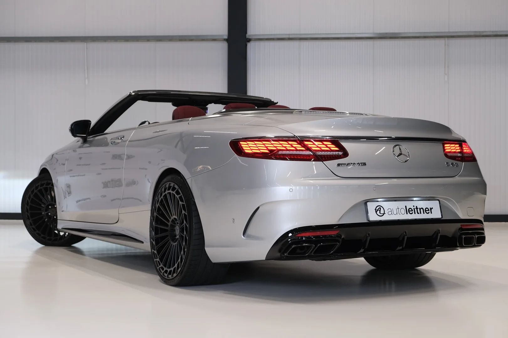 2019 Mercedes-AMG S 63 Cabriolet 4MATIC+, 25/30
