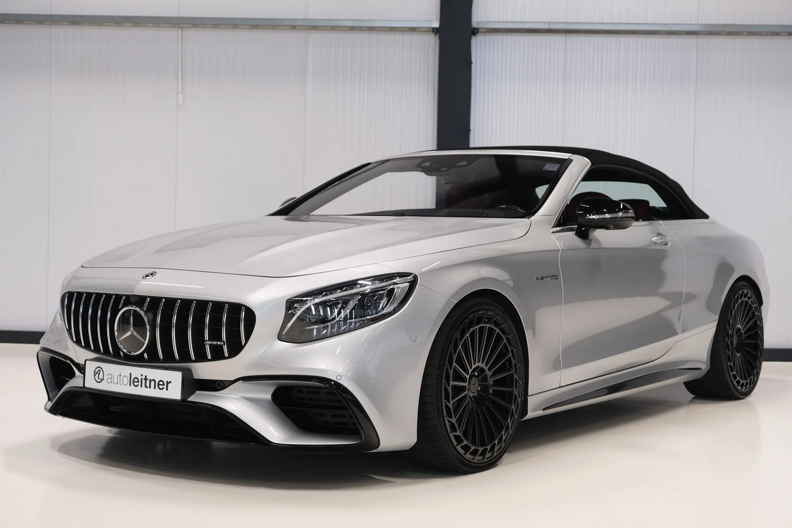 2019 Mercedes-AMG S 63 Cabriolet 4MATIC+, 29/30