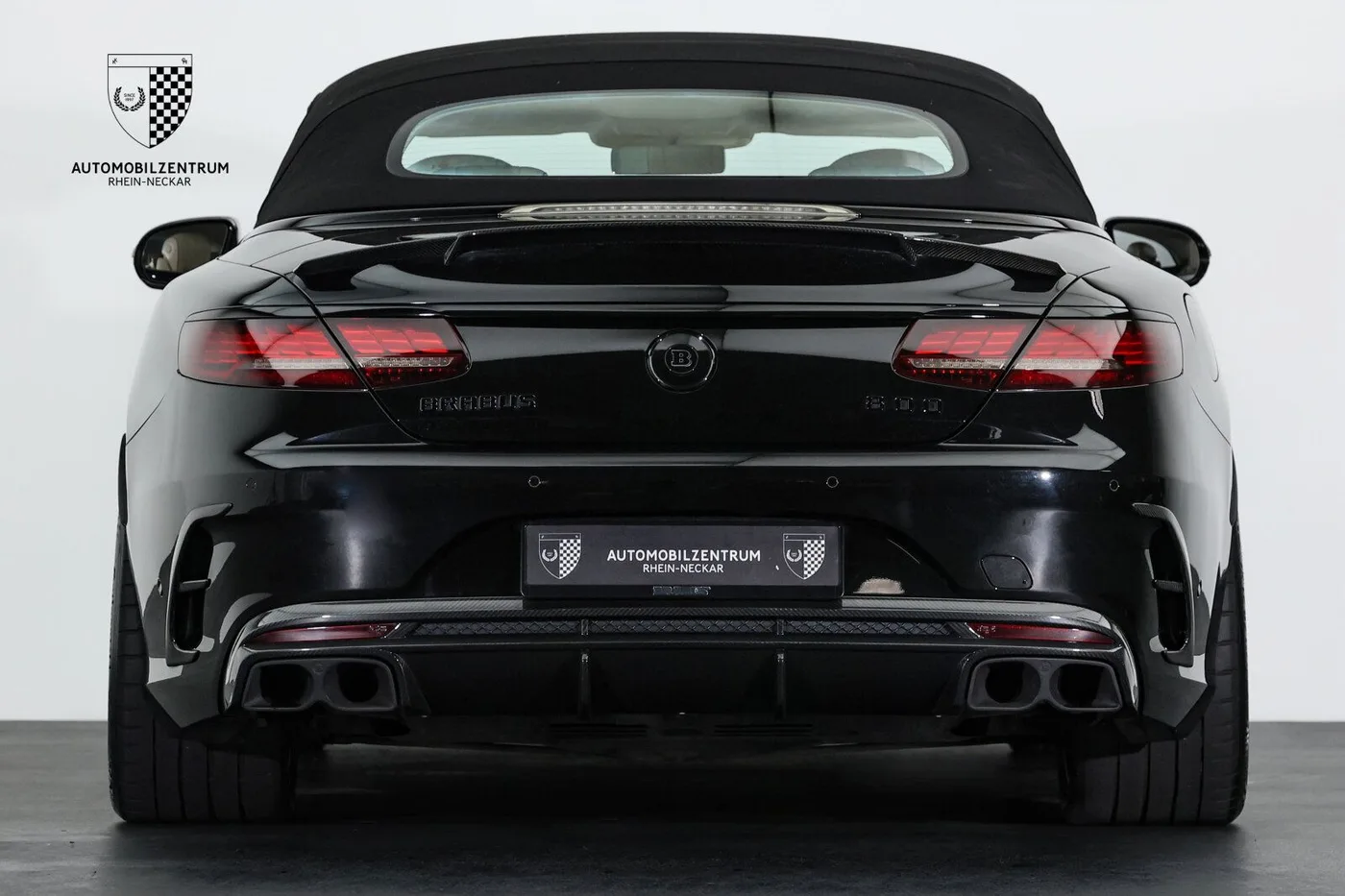 2019 Brabus S 800 Cabriolet offered by a supercar dealer in Viernheim, Germany, photo 6 of 25