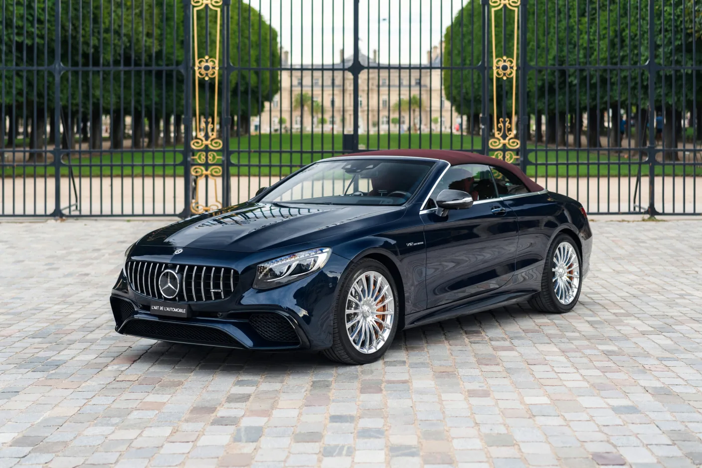 2019 Mercedes-AMG S 65 Cabriolet, 2/30