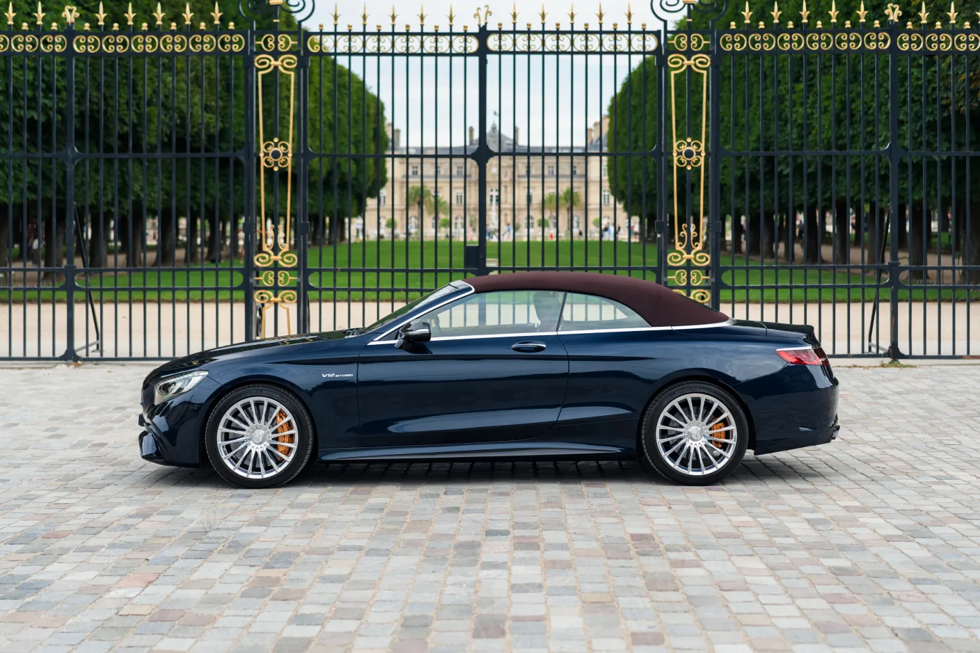 2019 Mercedes-AMG S 65 Cabriolet, 3/30