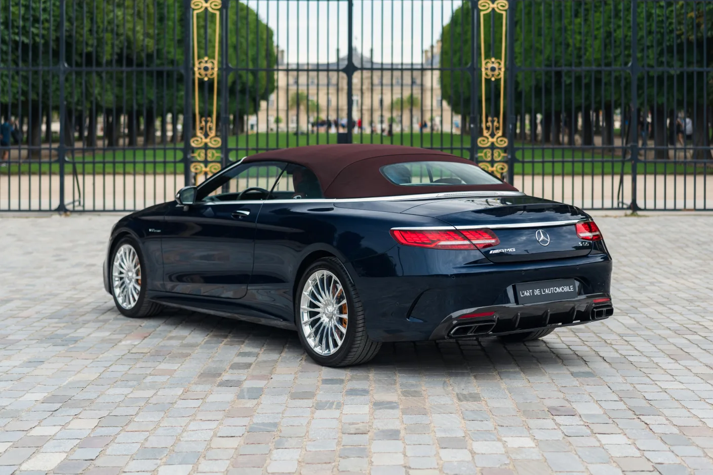 2019 Mercedes-AMG S 65 Cabriolet, 5/30