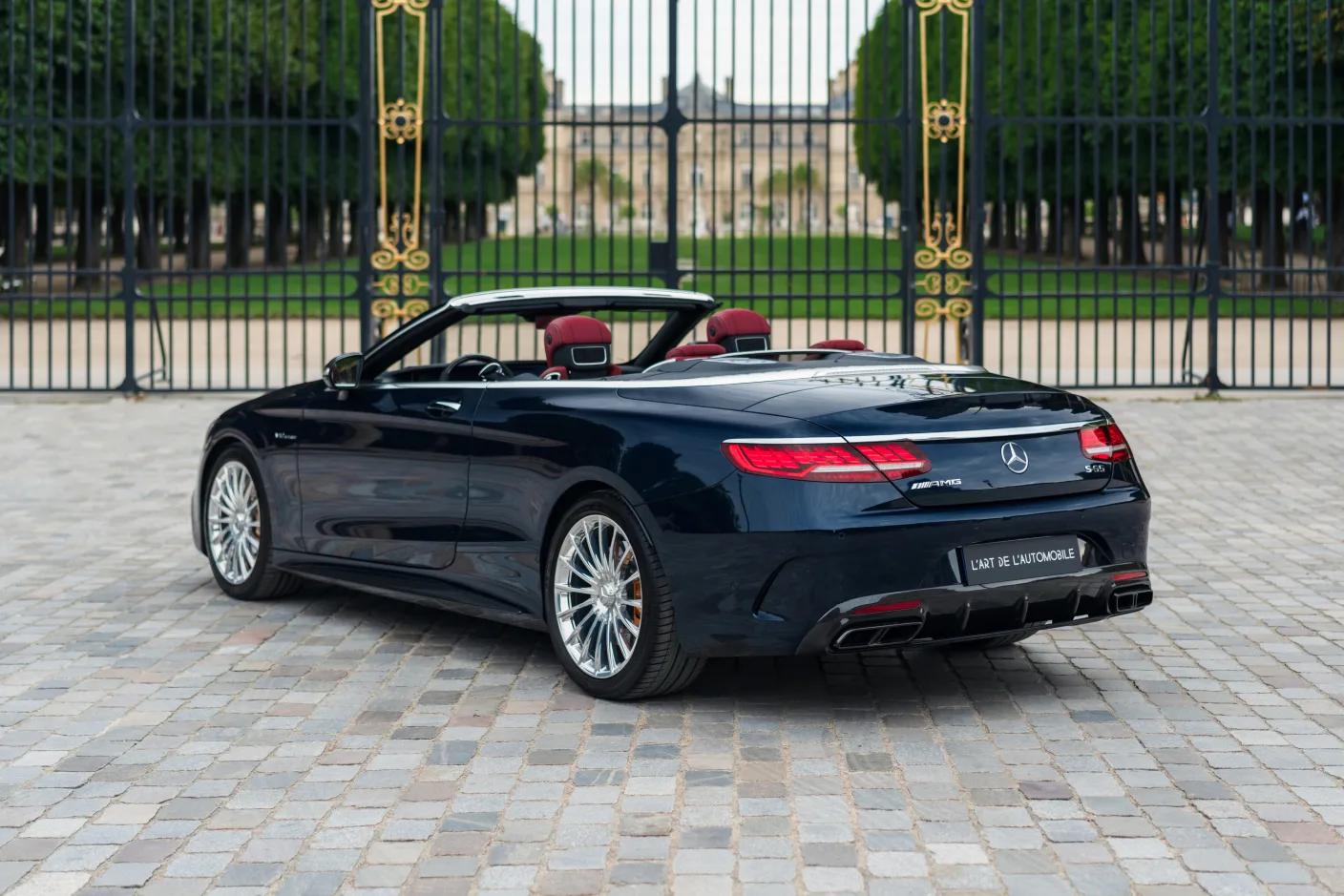 2019 Mercedes-AMG S 65 Cabriolet, 6/30