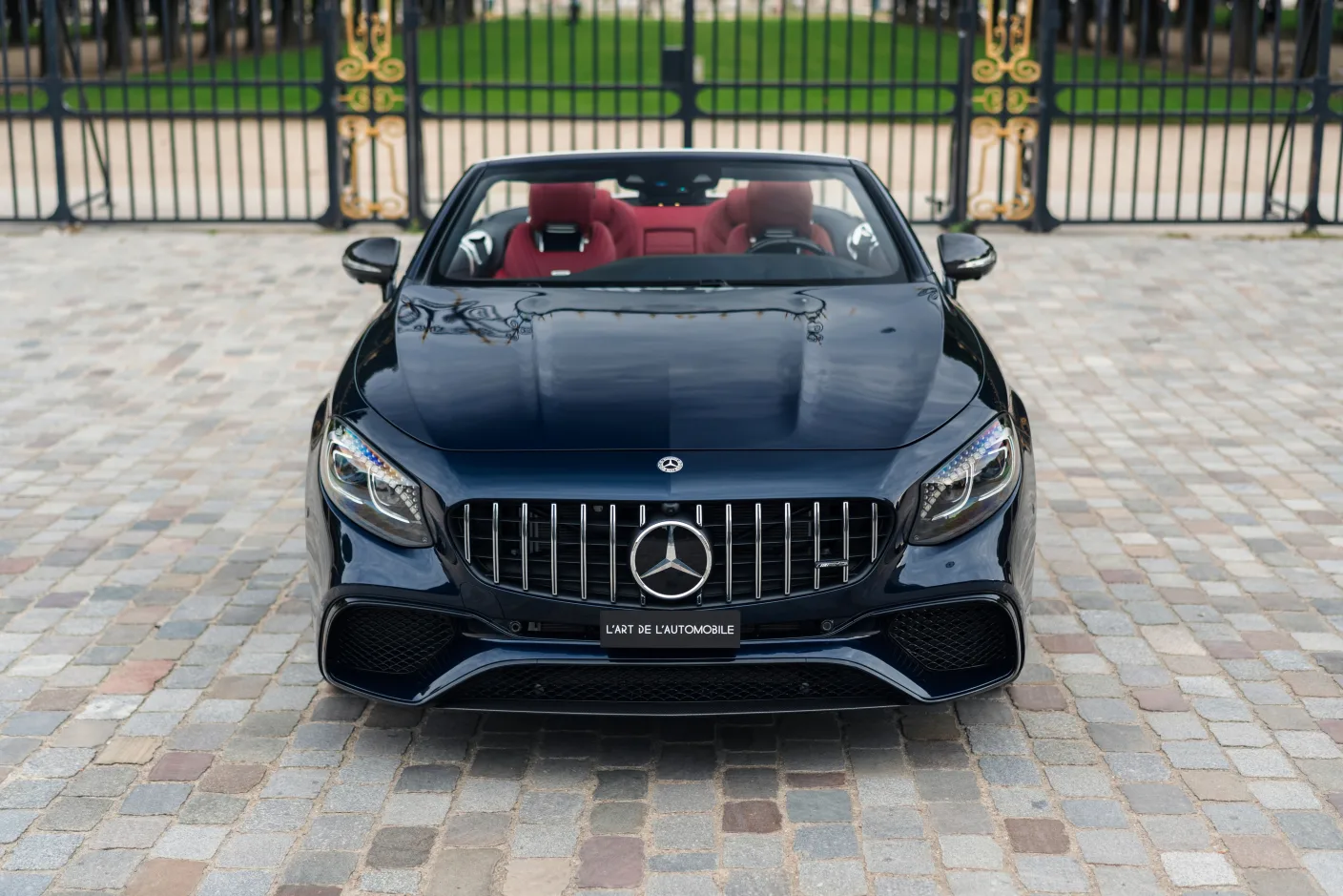 2019 Mercedes-AMG S 65 Cabriolet, 7/30