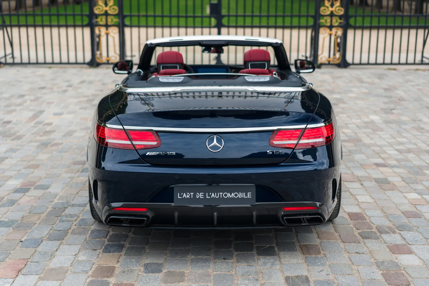 2019 Mercedes-AMG S 65 Cabriolet, 8/30