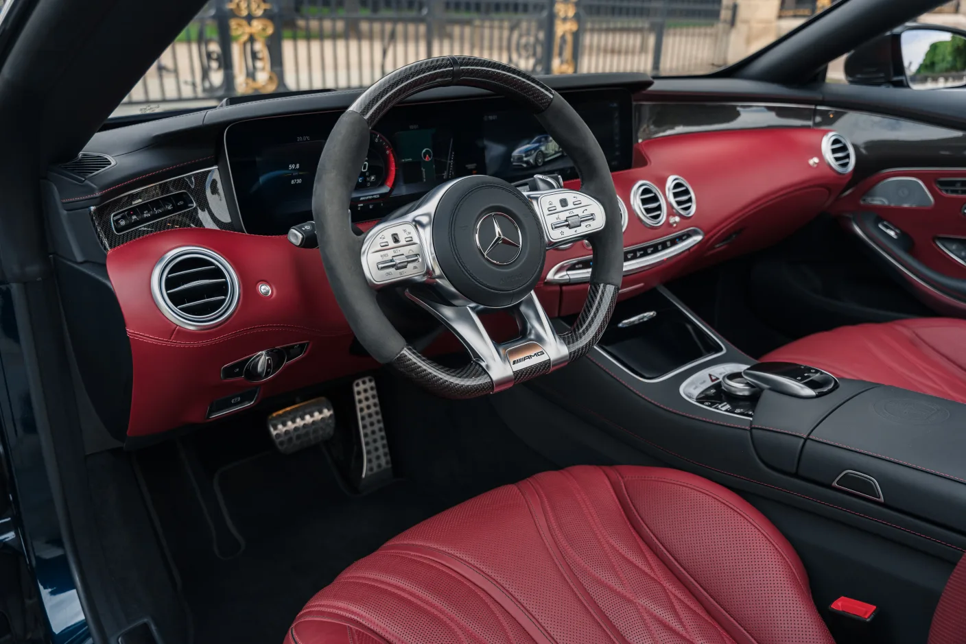 2019 Mercedes-AMG S 65 Cabriolet, 10/30
