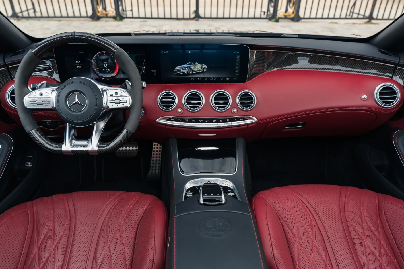 2019 Mercedes-AMG S 65 Cabriolet, 11/30