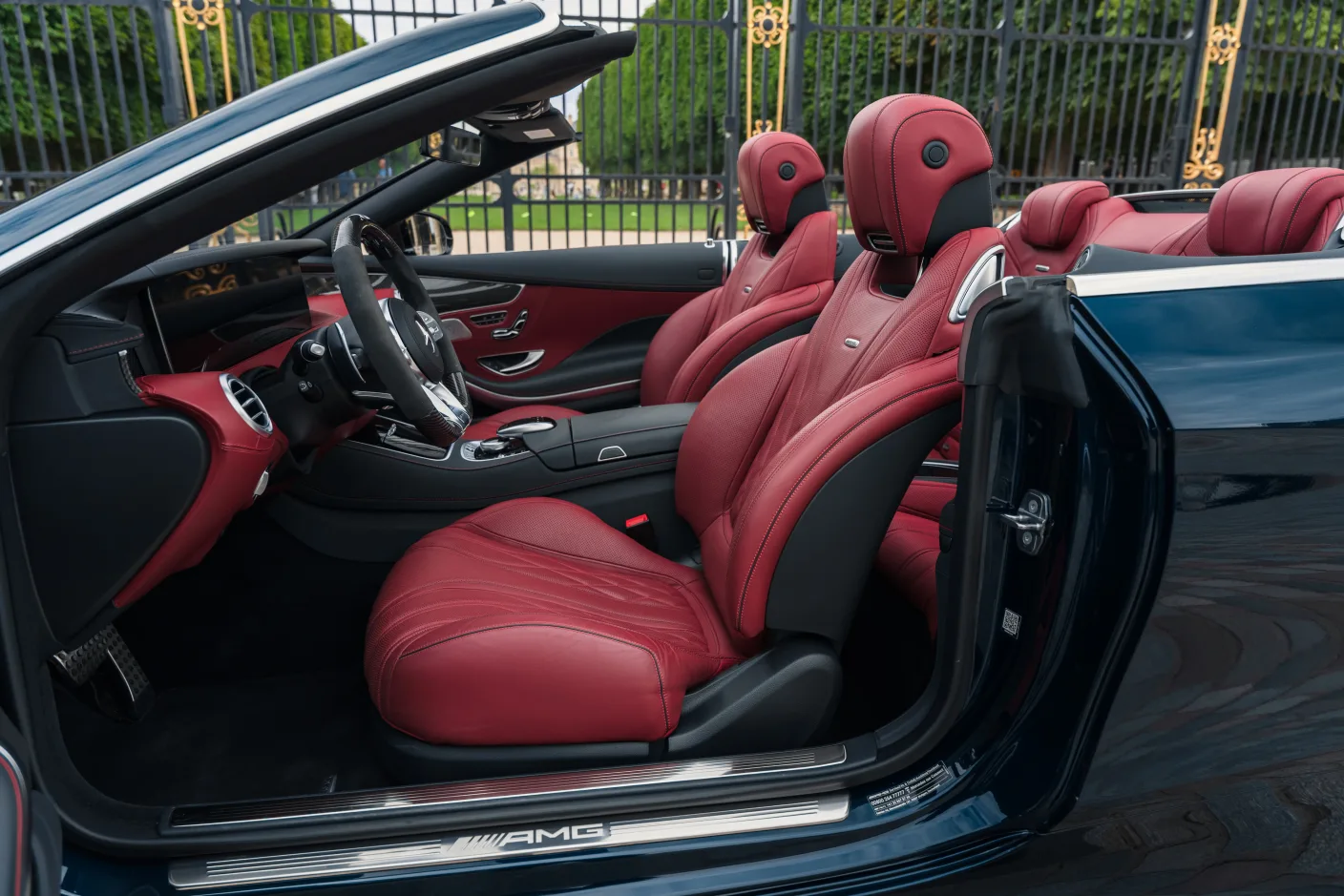 2019 Mercedes-AMG S 65 Cabriolet, 13/30
