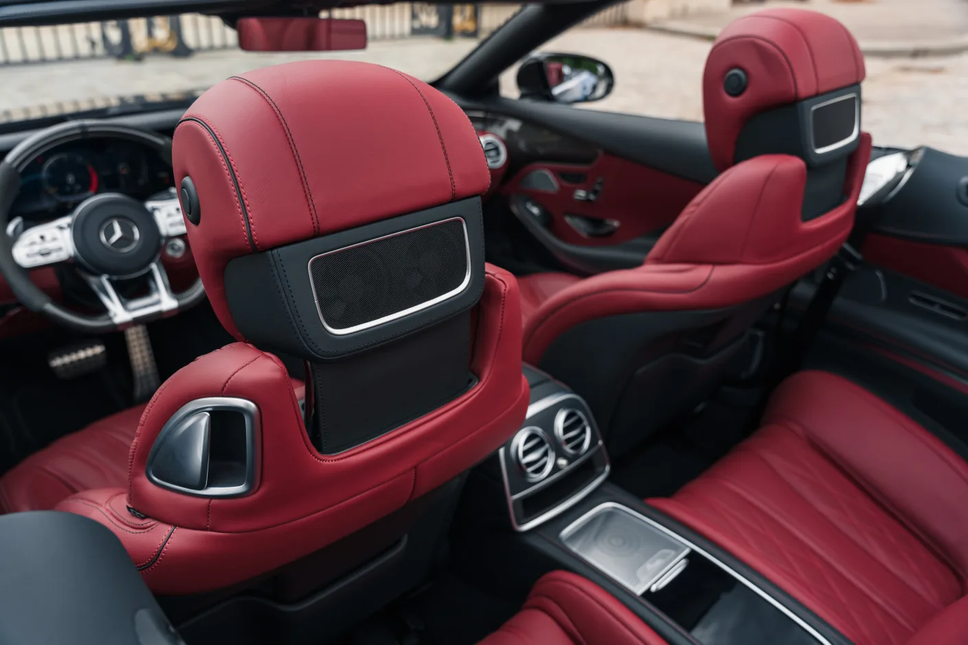 2019 Mercedes-AMG S 65 Cabriolet, 16/30