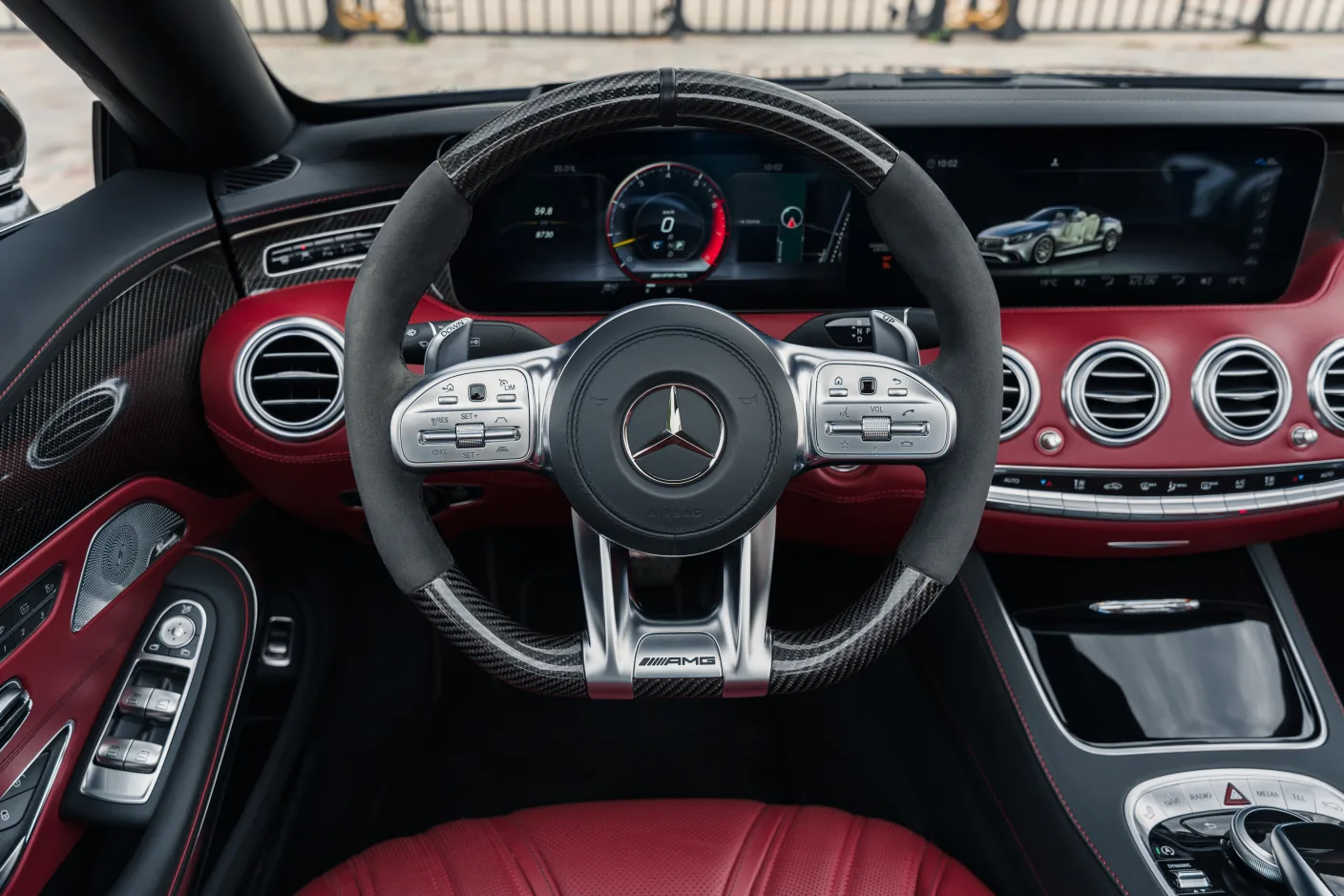 2019 Mercedes-AMG S 65 Cabriolet, 19/30