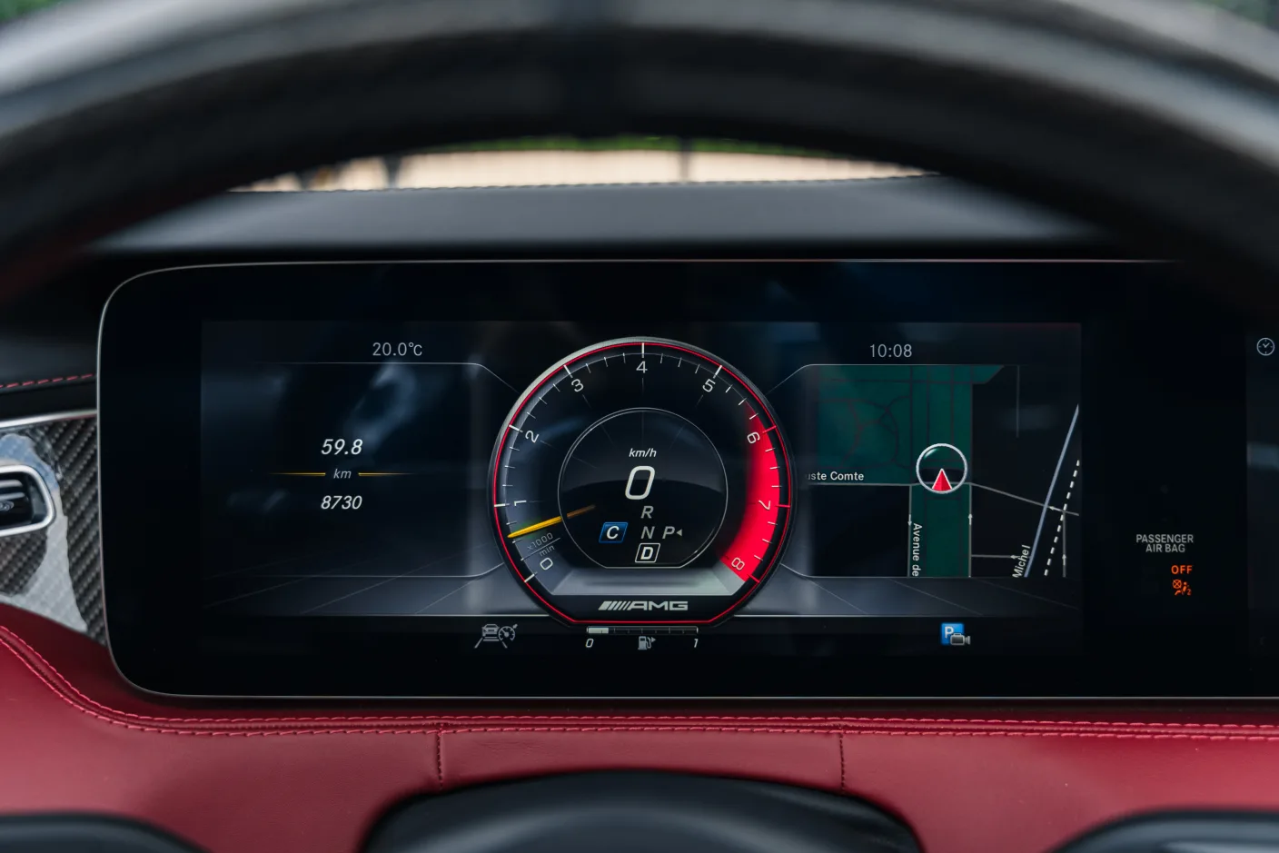 2019 Mercedes-AMG S 65 Cabriolet, 20/30