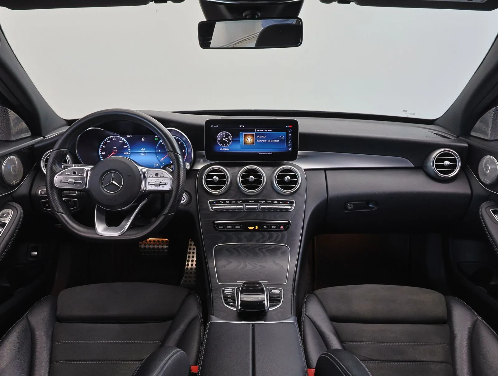 2019 Mercedes-Benz C 180 d, 16/27