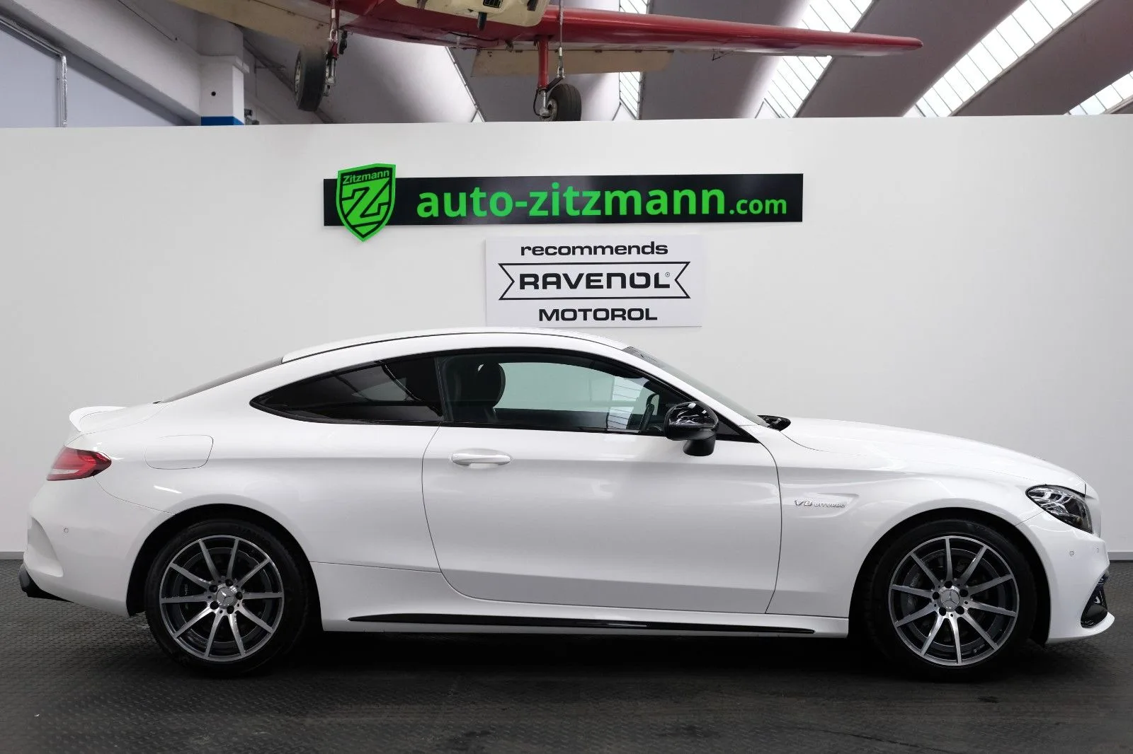 2019 Mercedes-Benz C 63 AMG Coupé proposée par un spécialiste de la supercar à Nuremberg, Allemagne, photo principale