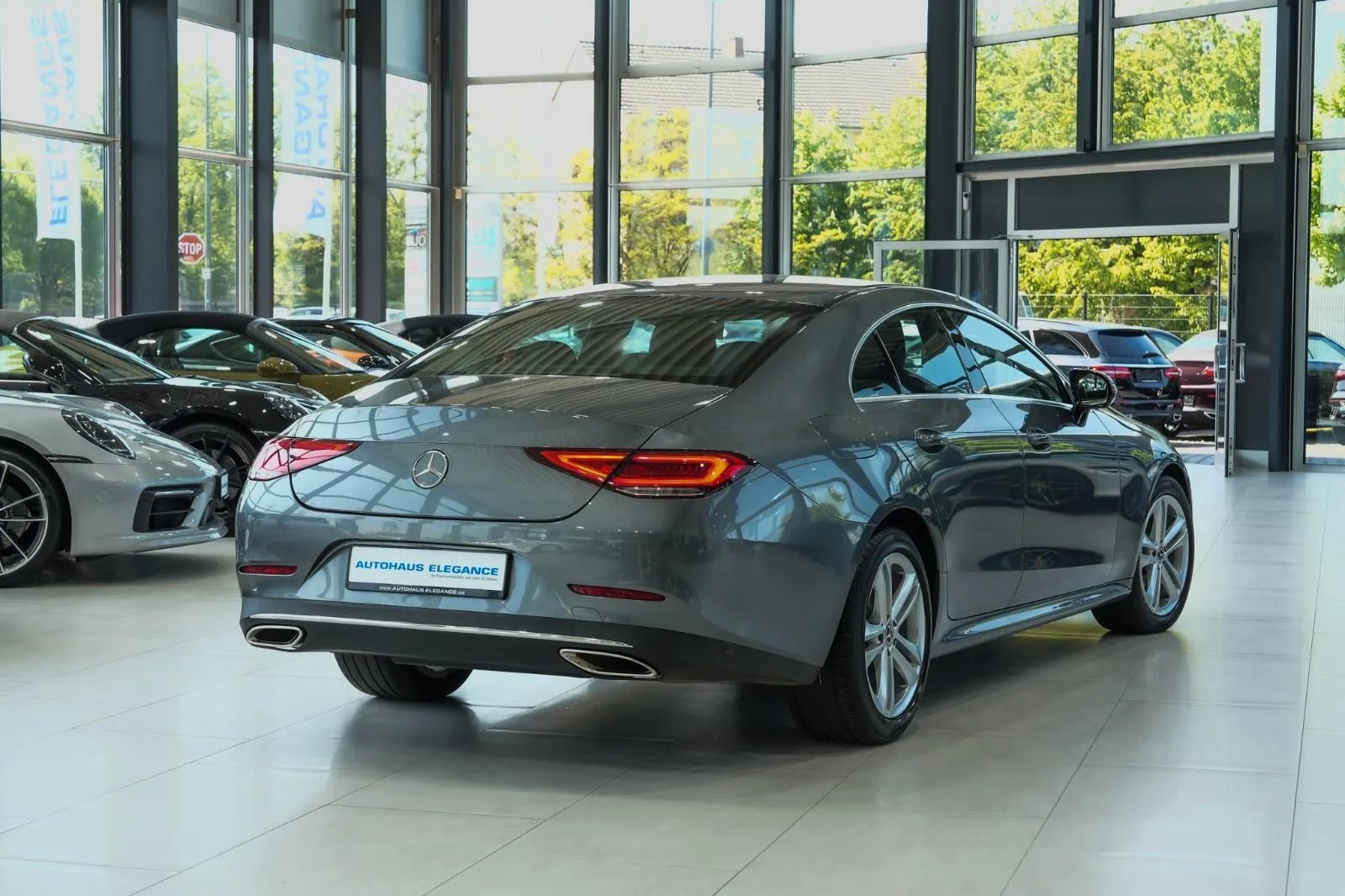 2019 Mercedes-Benz CLS 350, 2/21