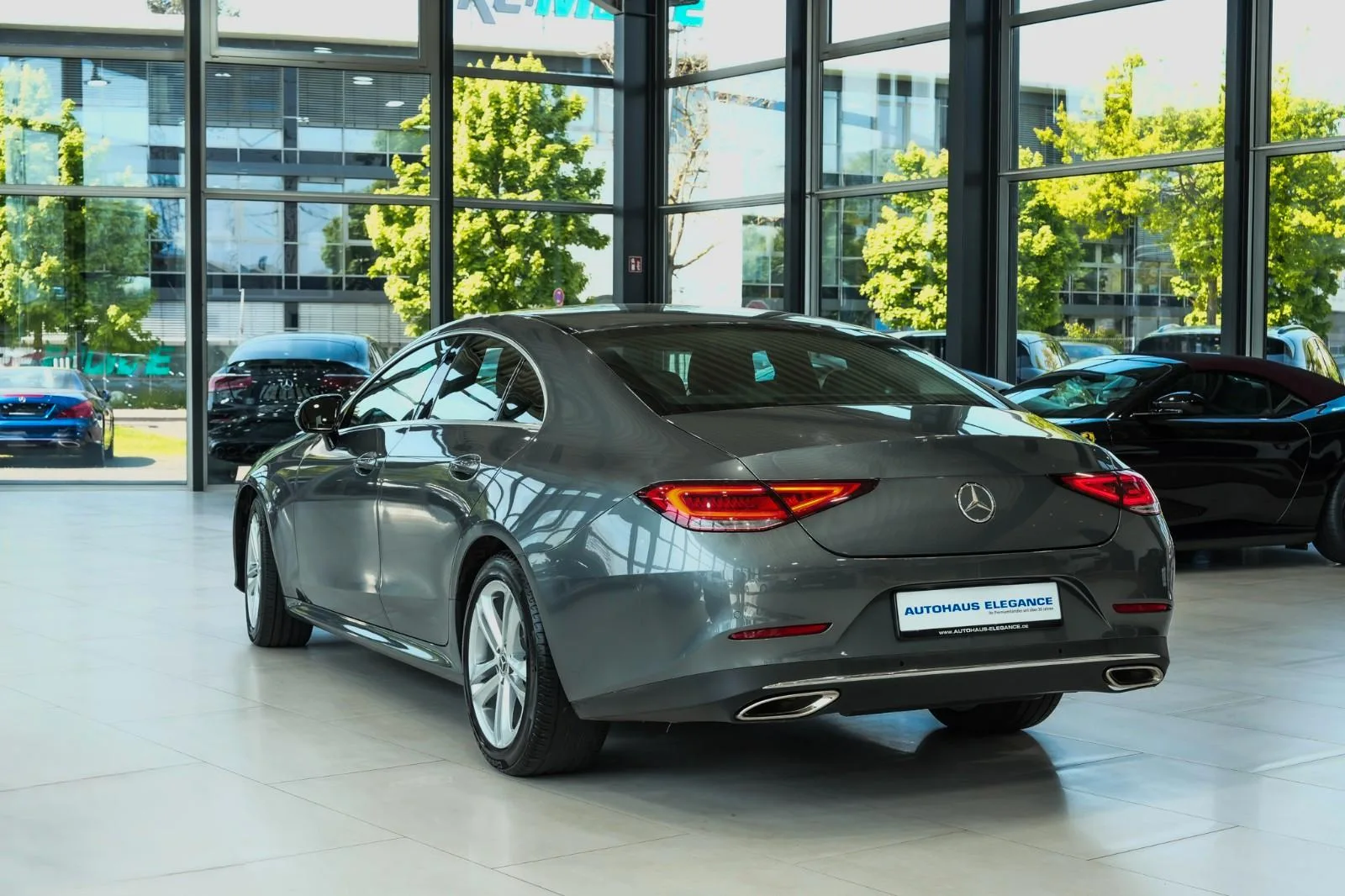 2019 Mercedes-Benz CLS 350, 3/21