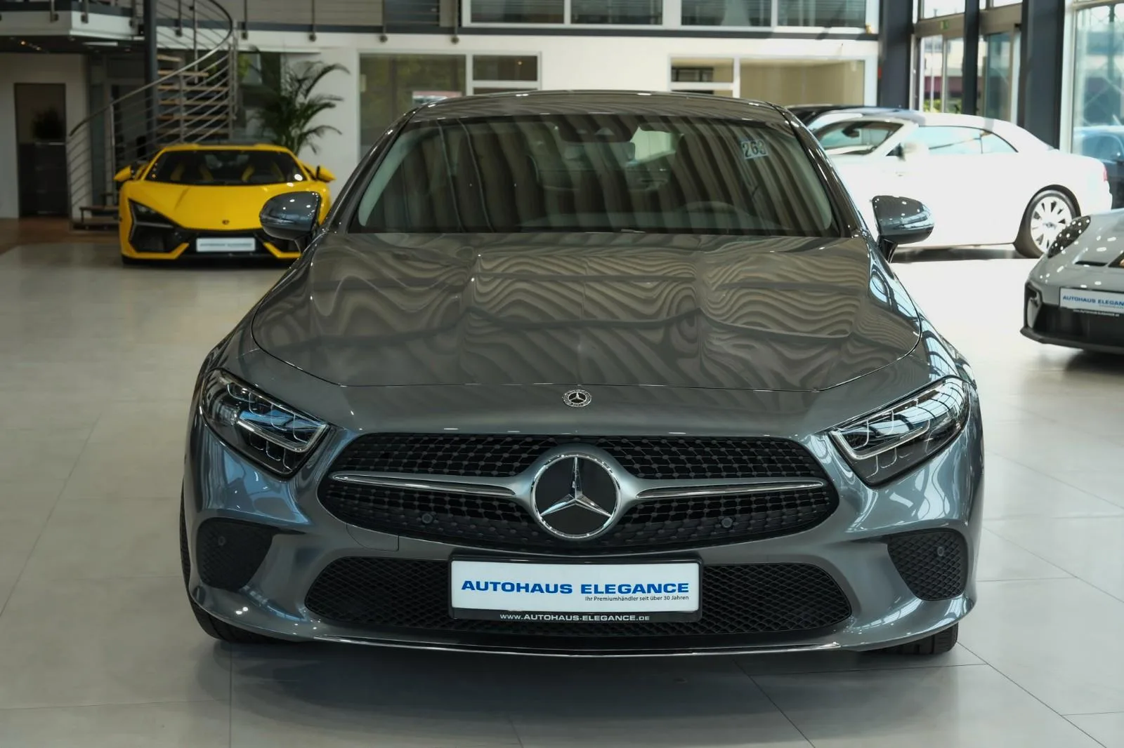 2019 Mercedes-Benz CLS 350, 4/21