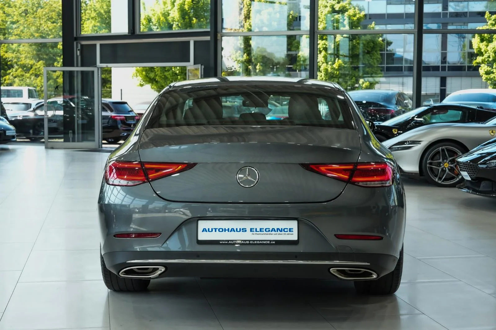 2019 Mercedes-Benz CLS 350, 5/21