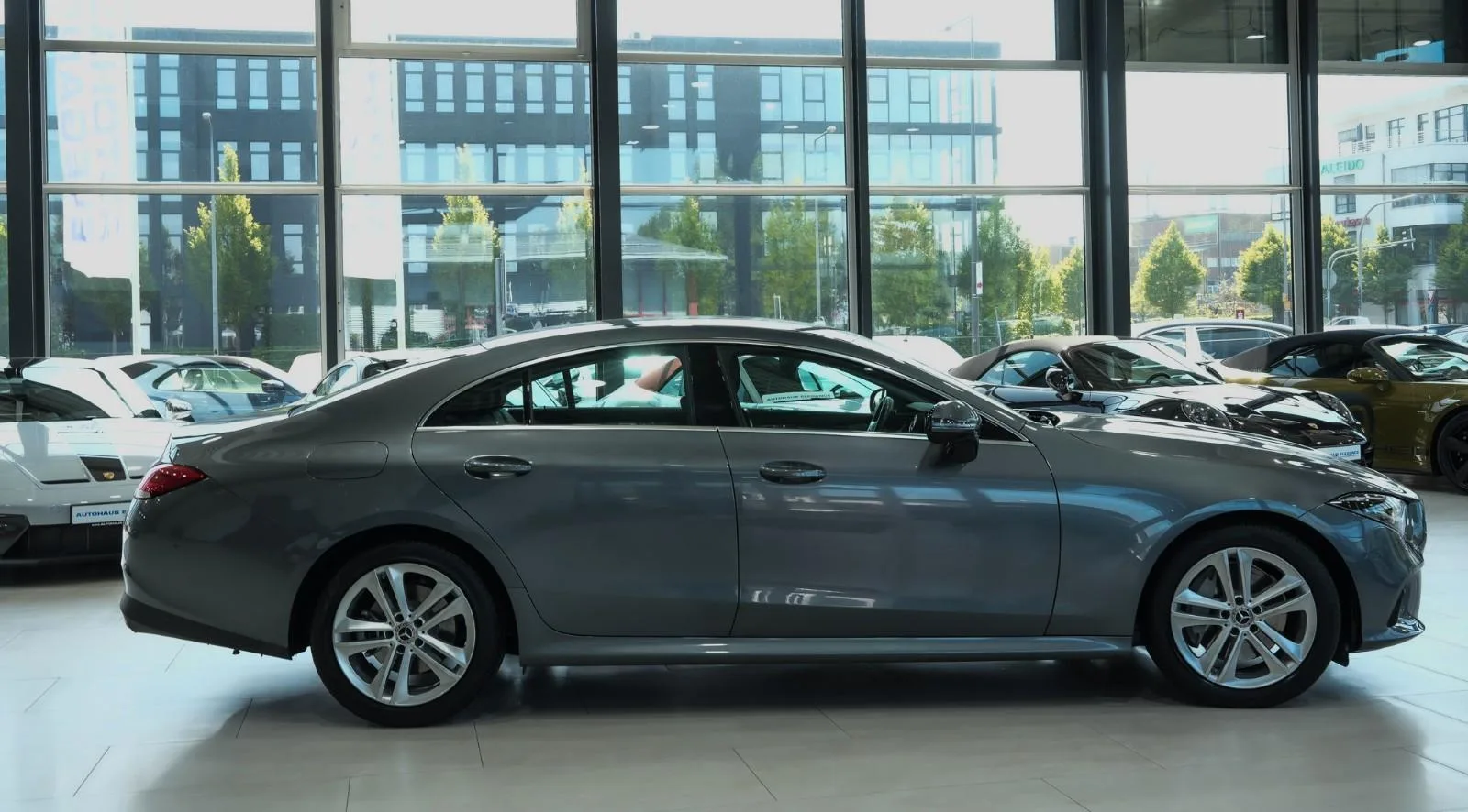 2019 Mercedes-Benz CLS 350, 6/21