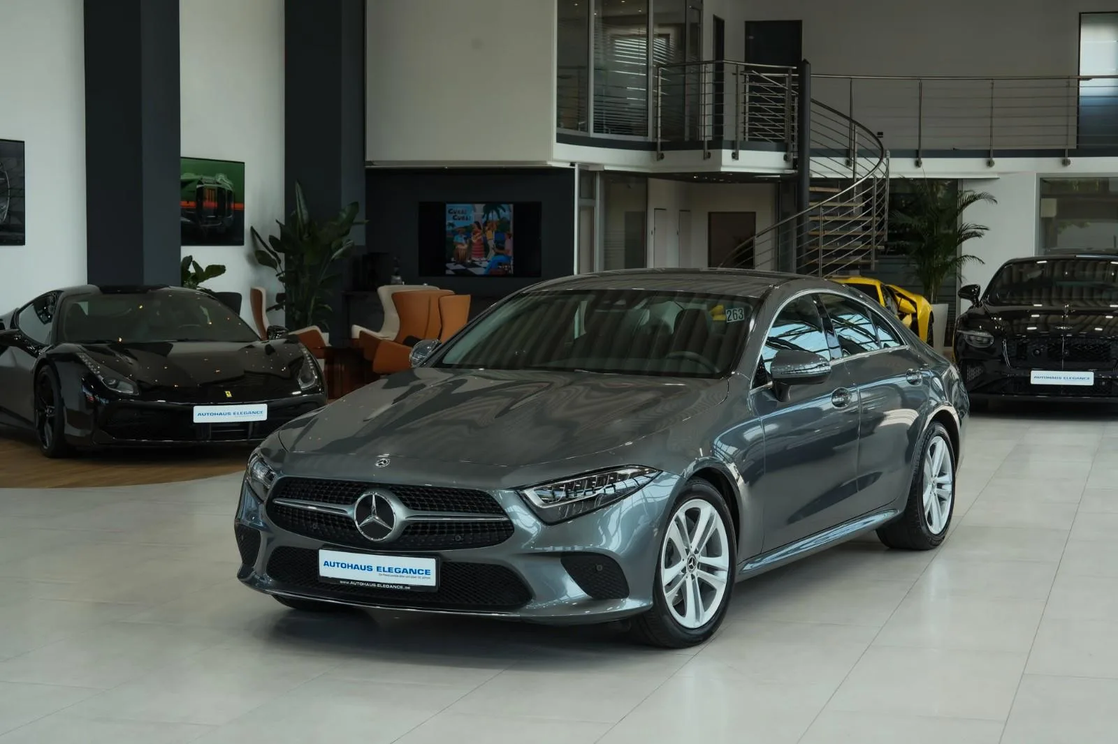 2019 Mercedes-Benz CLS 350, 7/21