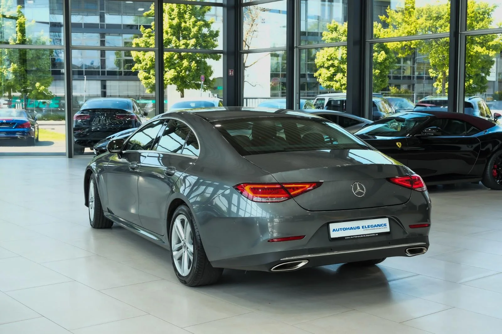 2019 Mercedes-Benz CLS 350, 8/21