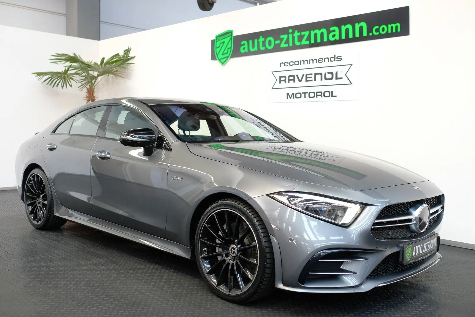 2019 Mercedes-Benz CLS 53 AMG 4MATIC+ Edition 1 offered by a supercar dealer in Nuremberg, Germany, main photo