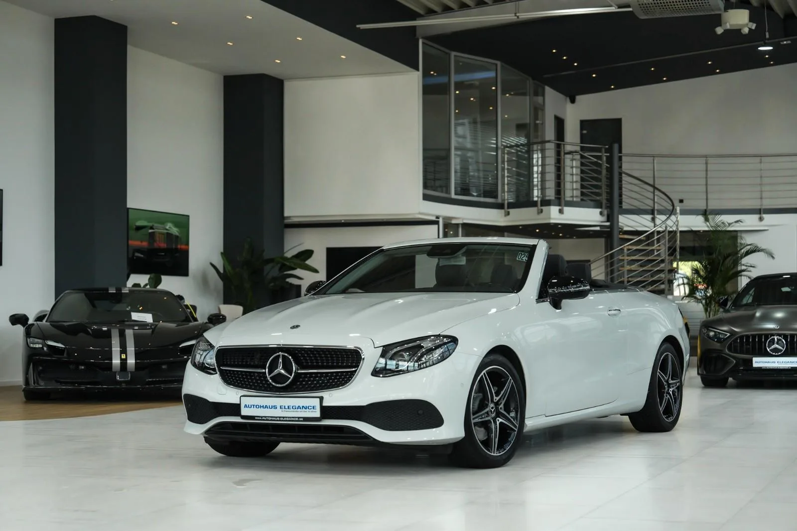 2019 Mercedes-Benz E 220 d Cabriolet, Avantgarde angeboten von einem Fachhändler in Köln, Deutschland, Hauptfoto