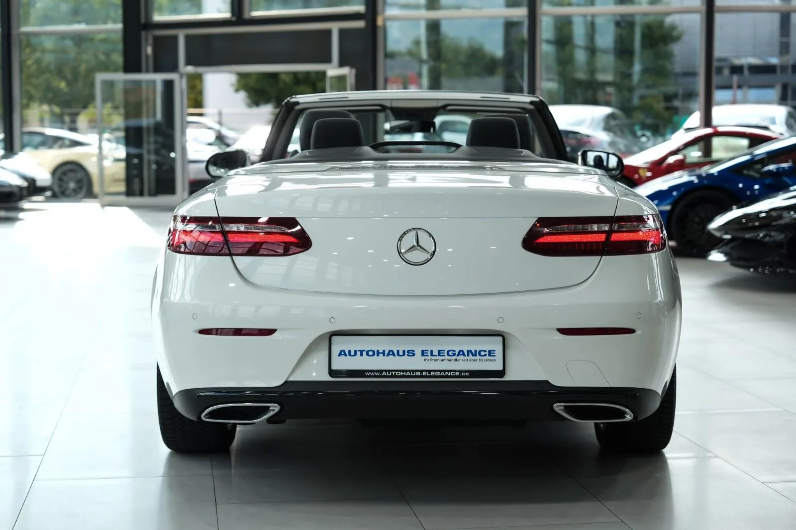 2019 Mercedes-Benz E 220 d Cabriolet, Avantgarde, 5/30