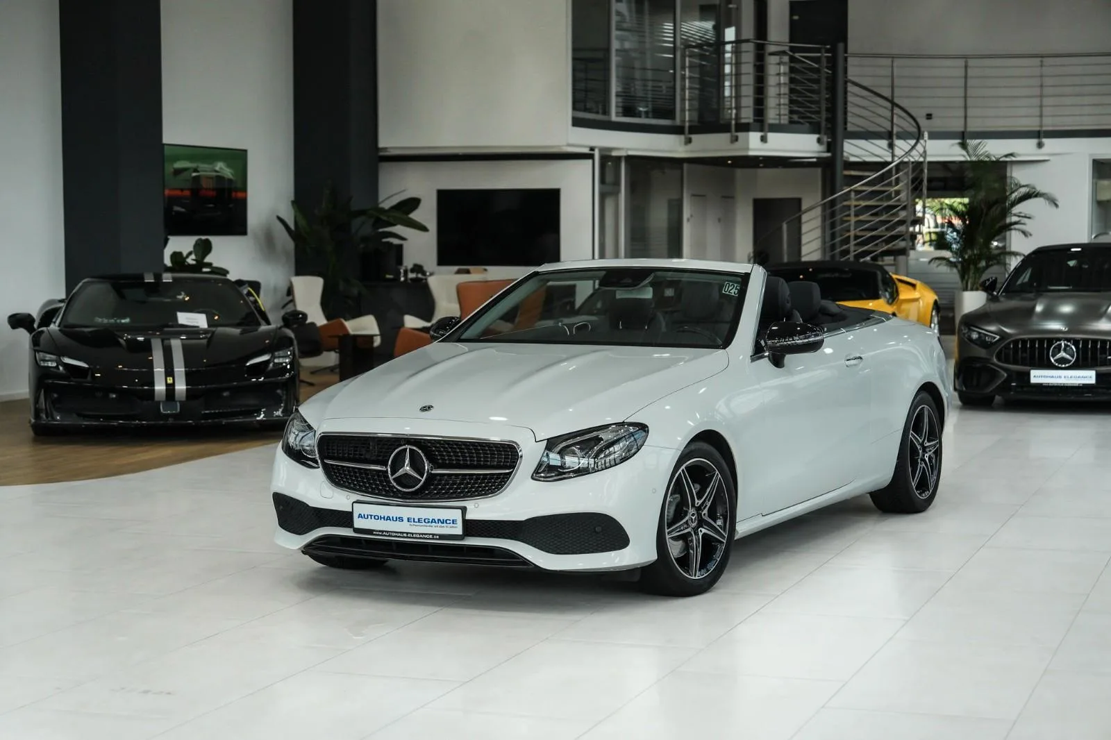2019 Mercedes-Benz E 220 d Cabriolet, Avantgarde, 7/30