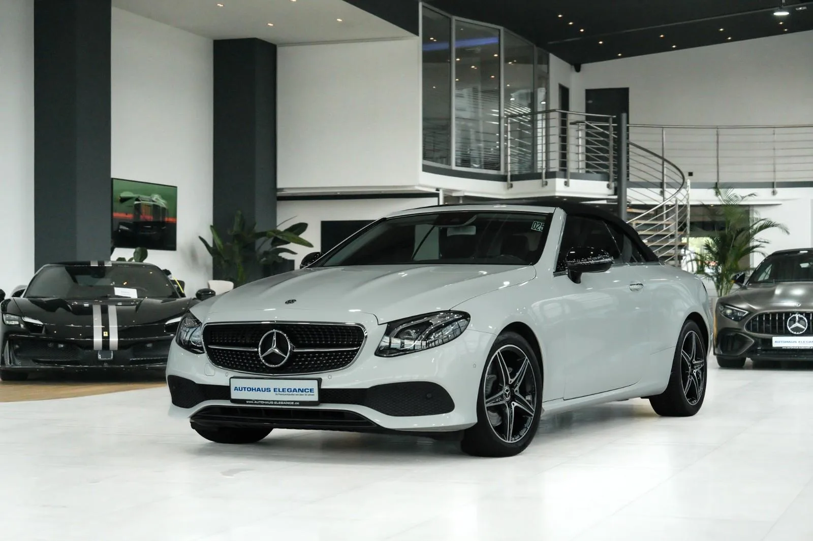 2019 Mercedes-Benz E 220 d Cabriolet, Avantgarde, 27/30