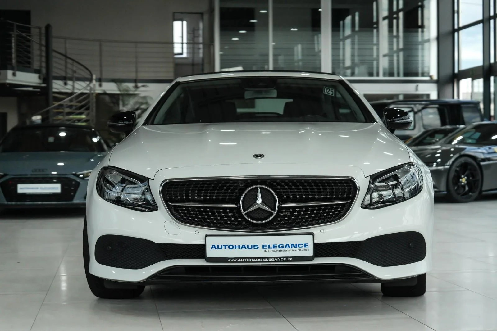 2019 Mercedes-Benz E 220 d Cabriolet, Avantgarde, 30/30